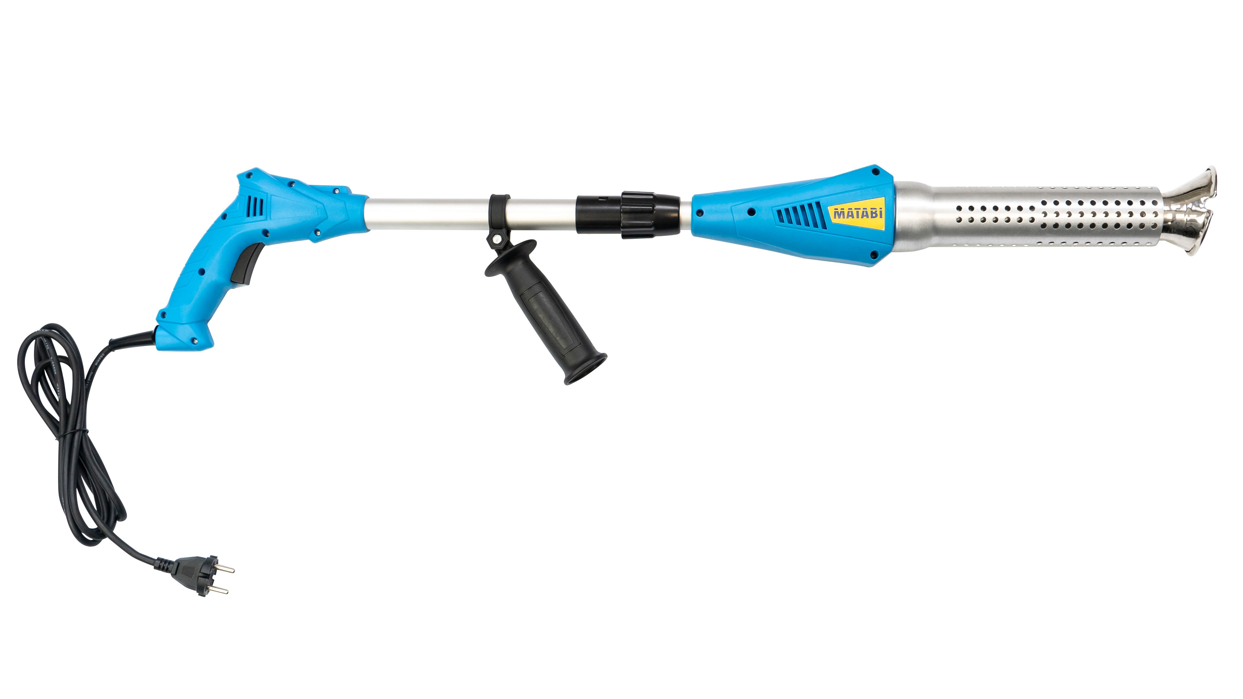 QUEMADOR ELECTRICO DE MALAS HIERBAS 